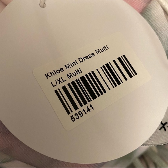 Princess Polly Khloe Mini Dress Multi - Picture 7 of 8